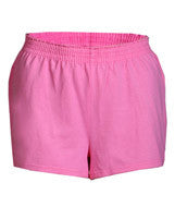 2202 Badger Youth 2" 50/50 Cheer Short Pink