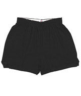 2202 Badger Youth 2" 50/50 Cheer Short Black