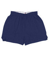 2202 Badger Youth 2" 50/50 Cheer Short Navy