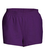 2202 Badger Youth 2" 50/50 Cheer Short Purple