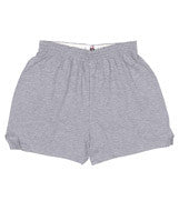 2202 Badger Youth 2" 50/50 Cheer Short Grey Heather (50/50)