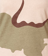 2206 Code Five Youth Camouflage T-Shirt Desert Camouflage