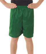 2207 Badger Youth Mesh/Tricot 6" Shorts Kelly Green