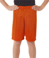 2207 Badger Youth Mesh/Tricot 6" Shorts Burnt Orange