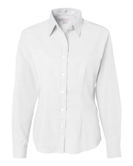 FeatherLite - Ladies' Long Sleeve Oxford Shirt - 5233 White