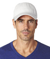 2221 Hall of Fame Medium-Weight 6-Panel Cap White