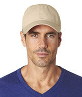 2221 Hall of Fame Medium-Weight 6-Panel Cap Khaki