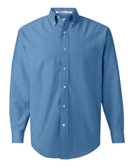 FeatherLite - Long Sleeve Oxford Shirt - 3231 Light_blue