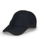 2228 Hall of Fame 5 1/2-Panel All-Weather Performance Cap Black