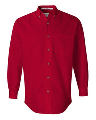 FeatherLite - Long Sleeve Stain Resistant Twill Shirt - 3281 American_red