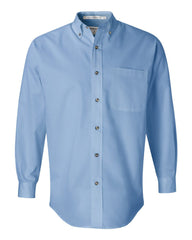 FeatherLite - Long Sleeve Stain Resistant Twill Shirt - 3281 Glacier_blue