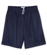 2237 Badger Youth 6"Mini-Mesh Shorts Navy