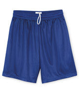 2237 Badger Youth 6"Mini-Mesh Shorts Royal