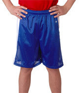 2241 Badger Youth Challenger 6" Shorts Royal/ White