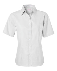 FeatherLite - Ladies' Short Sleeve Oxford Shirt - 5231 White