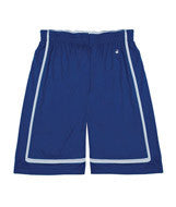 2248 Badger Youth B-Line Reversible Shorts Royal/ White