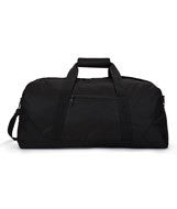 2251 UltraClub Medium Duffel Bag Black