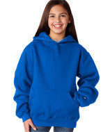 2254 Badger Youth Hooded Sweatshirt Royal
