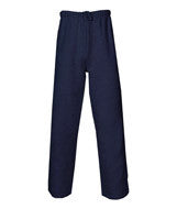 2277 Badger Youth Athletic Fleece Side Pocket Hem Leg Sweat Pant Navy