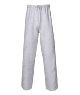 2277 Badger Youth Athletic Fleece Side Pocket Hem Leg Sweat Pant Oxford (60/40)