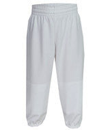 2299 Badger Youth Pull Up Polyester Baseball Pant Baseball Grey