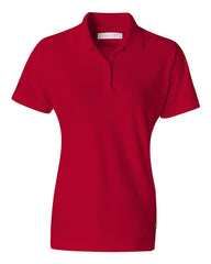 FeatherLite - Ladies' Short Sleeve Platinum Pique Sport Shirt - 5330 American_red