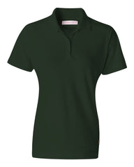 FeatherLite - Ladies' Short Sleeve Platinum Pique Sport Shirt - 5330 Deep_forest