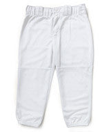 2303 Badger "Big League" Girls Softball Pants White