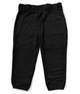 2303 Badger "Big League" Girls Softball Pants Black