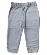 2303 Badger "Big League" Girls Softball Pants Baseball Grey
