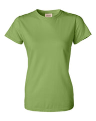 Comfort Colors - Ladies' Pigment Dyed Ringspun Short Sleeve Crewneck T-Shirt - 4200 Aloe