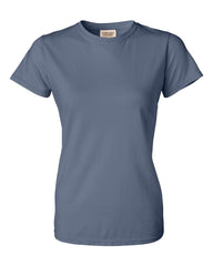 Comfort Colors - Ladies' Pigment Dyed Ringspun Short Sleeve Crewneck T-Shirt - 4200 Blue_jean