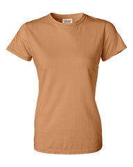 Comfort Colors - Ladies' Pigment Dyed Ringspun Short Sleeve Crewneck T-Shirt - 4200 Carrot