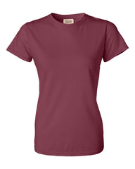 Comfort Colors - Ladies' Pigment Dyed Ringspun Short Sleeve Crewneck T-Shirt - 4200 Chili