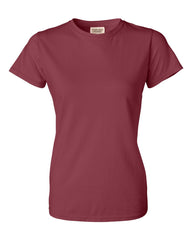 Comfort Colors - Ladies' Pigment Dyed Ringspun Short Sleeve Crewneck T-Shirt - 4200 Crimson