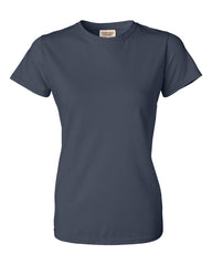 Comfort Colors - Ladies' Pigment Dyed Ringspun Short Sleeve Crewneck T-Shirt - 4200 Denim