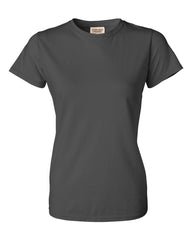 Comfort Colors - Ladies' Pigment Dyed Ringspun Short Sleeve Crewneck T-Shirt - 4200 Pepper