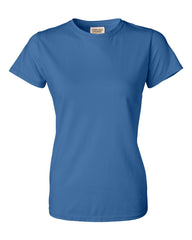 Comfort Colors - Ladies' Pigment Dyed Ringspun Short Sleeve Crewneck T-Shirt - 4200 Royal_caribe