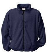 2411 Badger Full Zip Jacket Navy