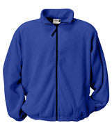 2411 Badger Full Zip Jacket Royal