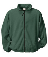 2411 Badger Full Zip Jacket Forest Green