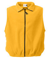 2412 Badger Full Zip Vest Gold