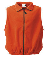 2412 Badger Full Zip Vest Burnt Orange