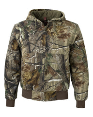Chef Designs - Poplin Cook Shirt with Gripper Closures - 5020 Realtree_xtra