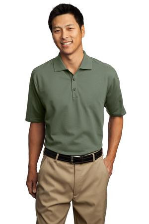 Nike Golf - Dri-FIT Pique II Polo. 244612 Clay green