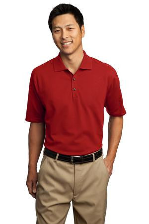 Nike Golf - Dri-FIT Pique II Polo. 244612 Sport red