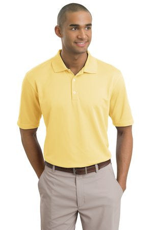 Nike Golf - Dri-FIT Textured Polo.  244620 Cornsilk