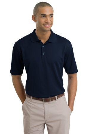 Nike Golf - Dri-FIT Textured Polo.  244620 Navy