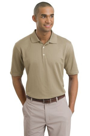 Nike Golf - Dri-FIT Textured Polo.  244620 Pinenut