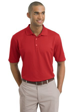 Nike Golf - Dri-FIT Textured Polo.  244620 Sport red